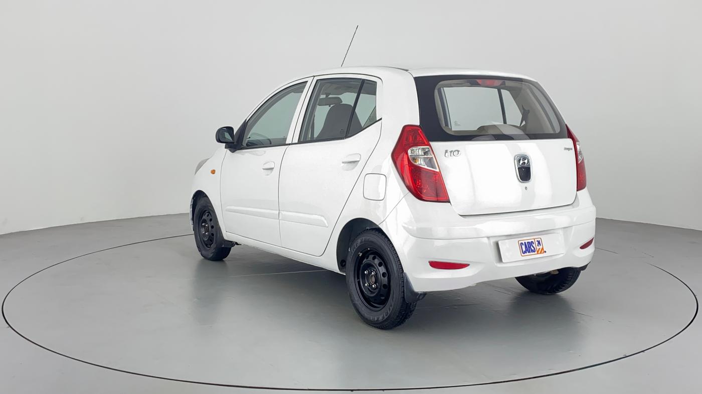 2014 Hyundai i10 MAGNA 1.1 IRDE2, Petrol, Manual, 36,820 km, Left Back Diagonal