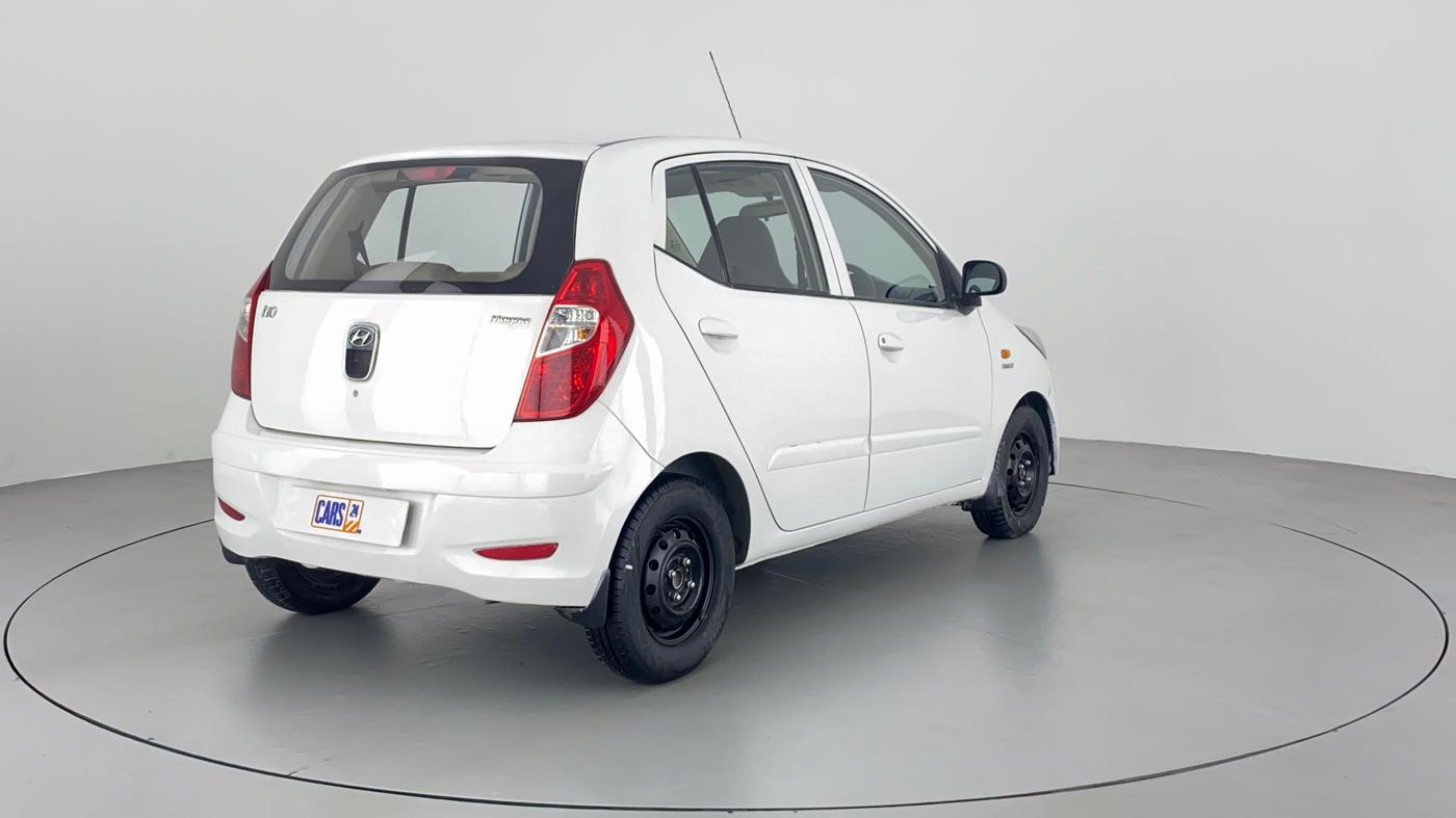 2014 Hyundai i10 MAGNA 1.1 IRDE2, Petrol, Manual, 36,820 km, Right Back Diagonal