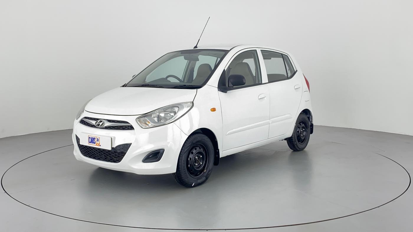 2014 Hyundai i10 MAGNA 1.1 IRDE2, Petrol, Manual, 36,820 km, Left Front Diagonal