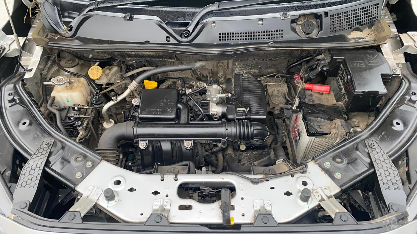 2023 Nissan MAGNITE XE, Petrol, Manual, 51,211 km, Engine View