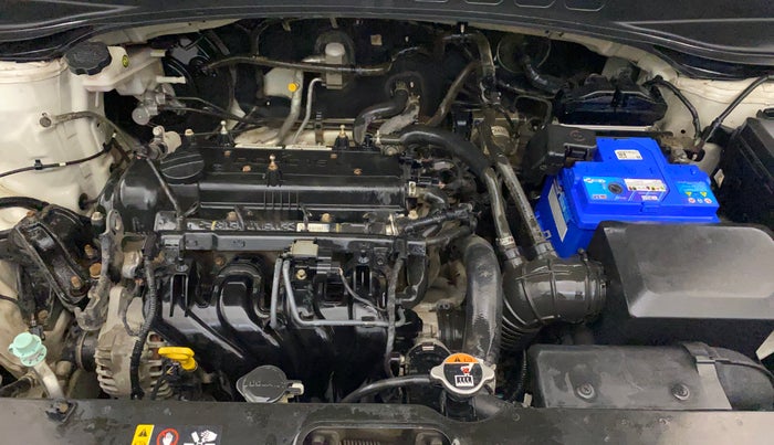 2017 Hyundai Creta SX PLUS AT 1.6 PETROL, Petrol, Automatic, 69,581 km, Engine View