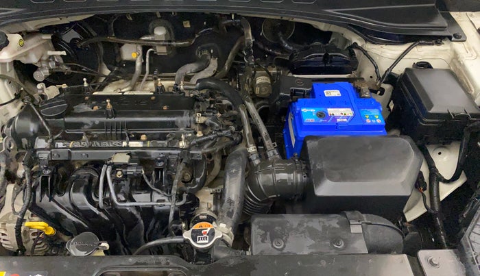 2017 Hyundai Creta SX PLUS AT 1.6 PETROL, Petrol, Automatic, 69,581 km, Engine View - Left