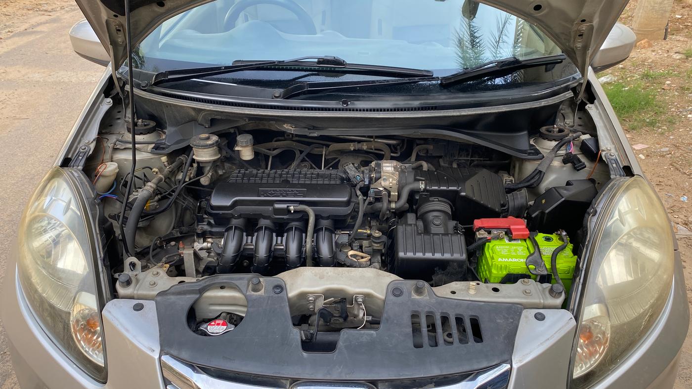 2014 Honda Amaze 1.2L I-VTEC S, Petrol, Manual, 92,197 km, Engine View