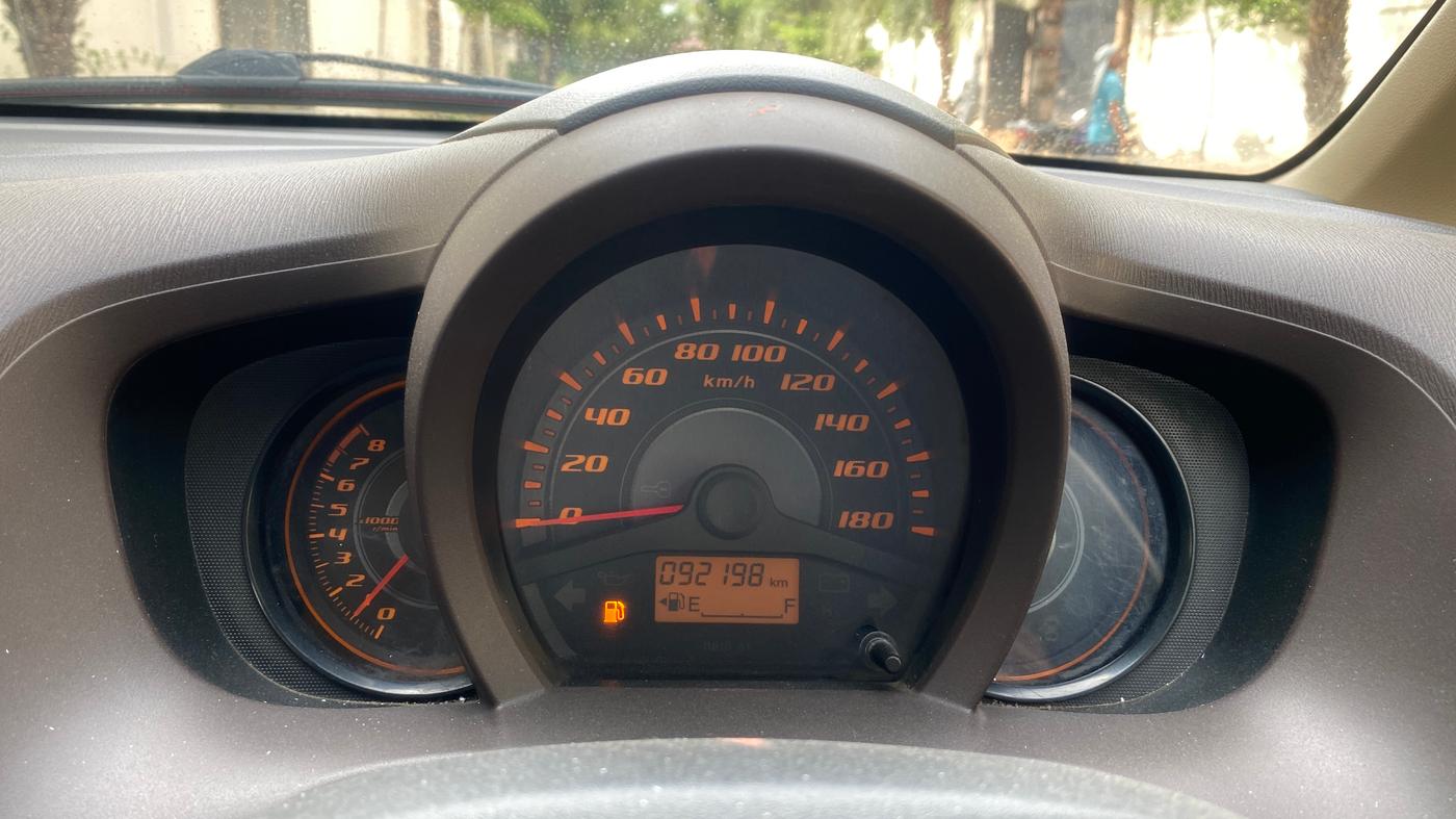 2014 Honda Amaze 1.2L I-VTEC S, Petrol, Manual, 92,197 km, Odometer Image