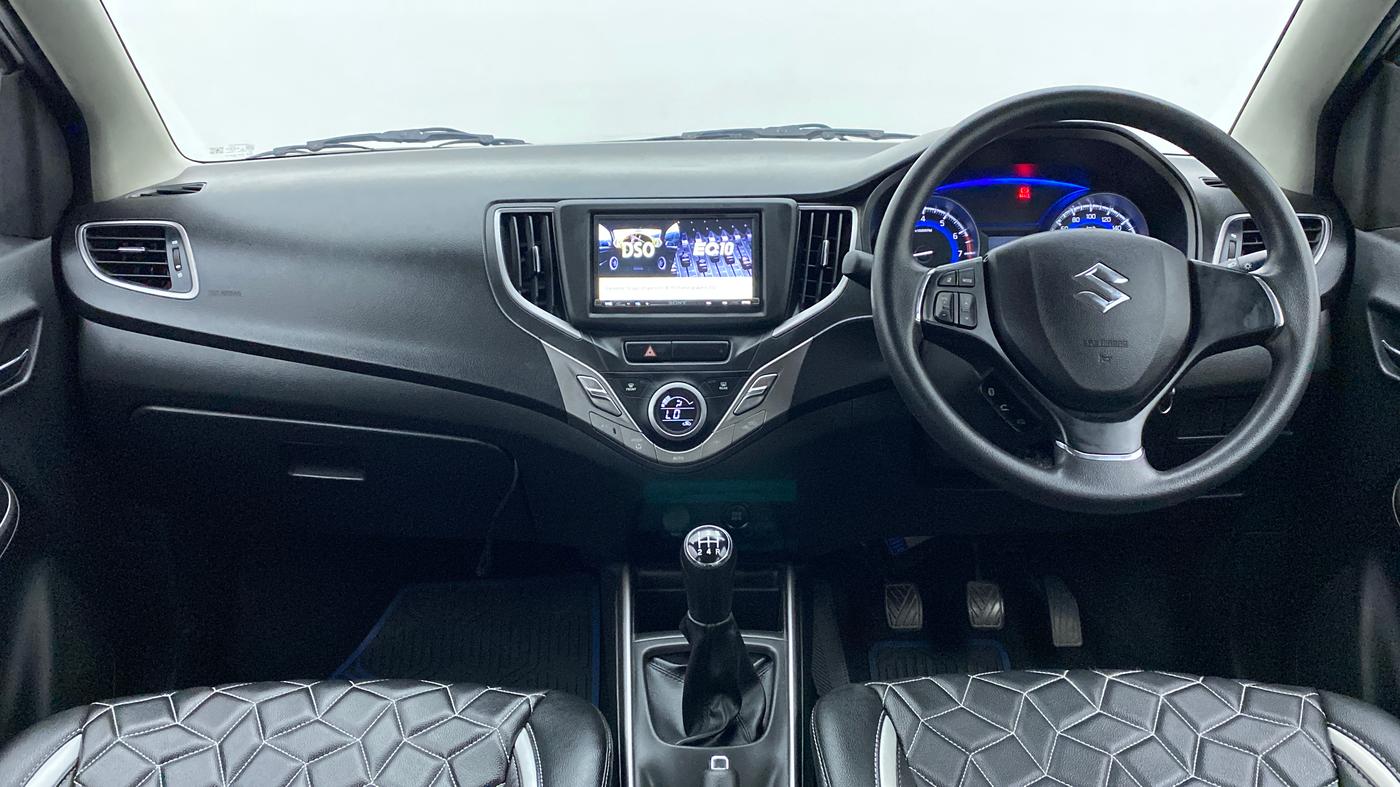 2020 Maruti Baleno DELTA 1.2 K12, Petrol, Manual, 71,035 km, Dashboard