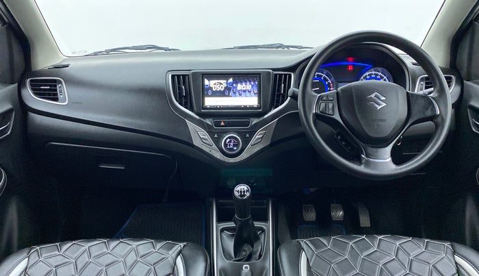 2020 Maruti Baleno DELTA 1.2 K12, Petrol, Manual, 71,035 km, Dashboard