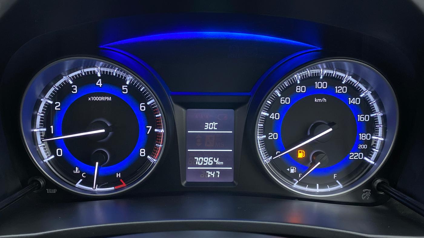 2020 Maruti Baleno DELTA 1.2 K12, Petrol, Manual, 71,035 km, Odometer Image