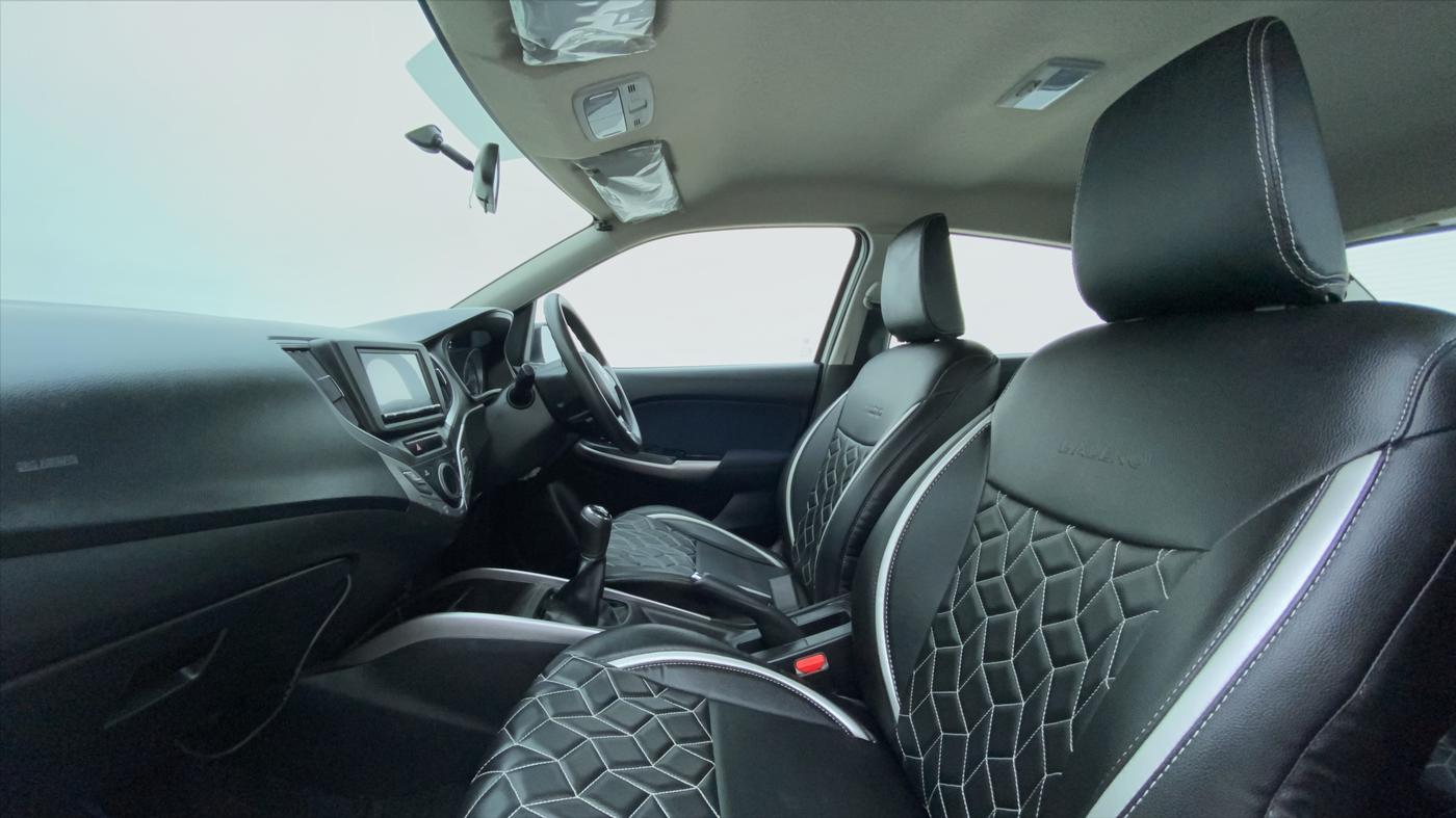 2020 Maruti Baleno DELTA 1.2 K12, Petrol, Manual, 71,035 km, Right Side Front Door Cabin
