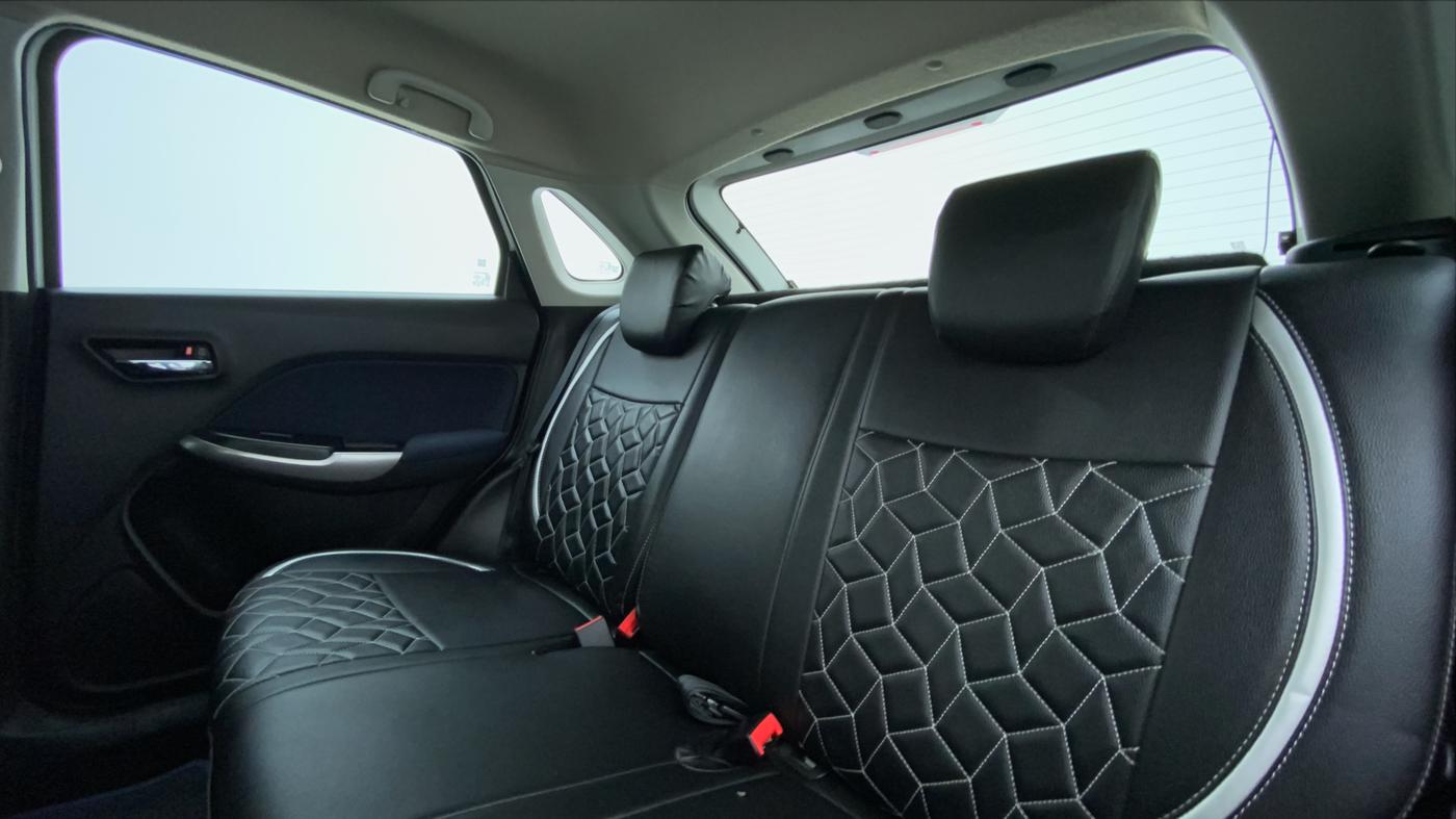 2020 Maruti Baleno DELTA 1.2 K12, Petrol, Manual, 71,035 km, Right Side Rear Door Cabin