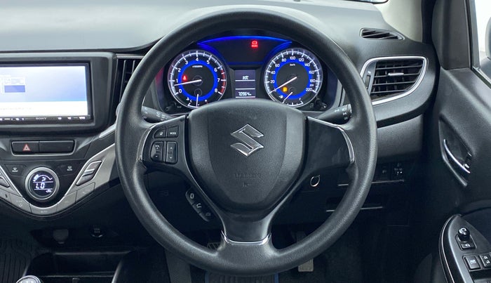 2020 Maruti Baleno DELTA 1.2 K12, Petrol, Manual, 71,035 km, Steering Wheel Close Up