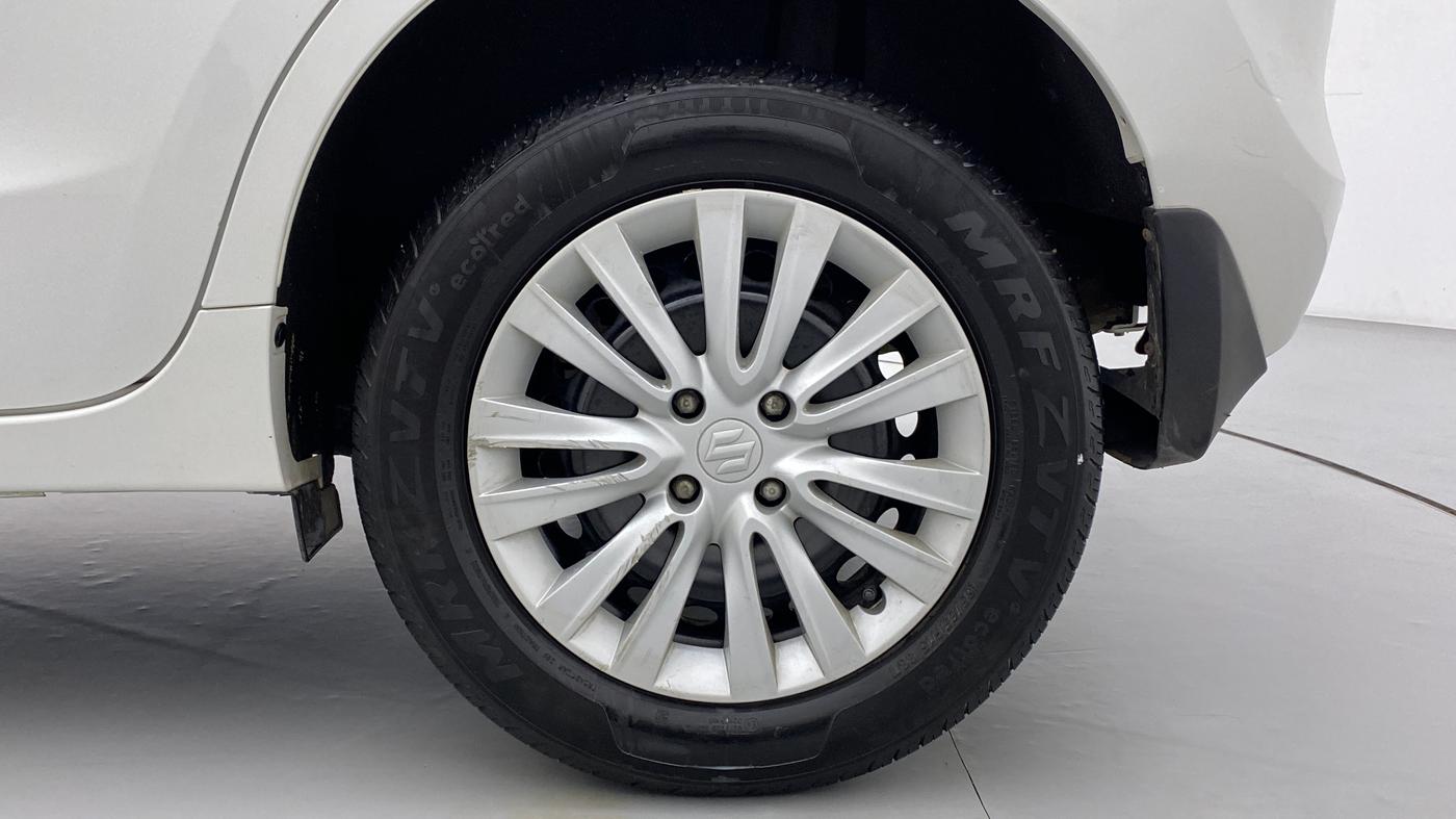 2020 Maruti Baleno DELTA 1.2 K12, Petrol, Manual, 71,035 km, Left Rear Wheel