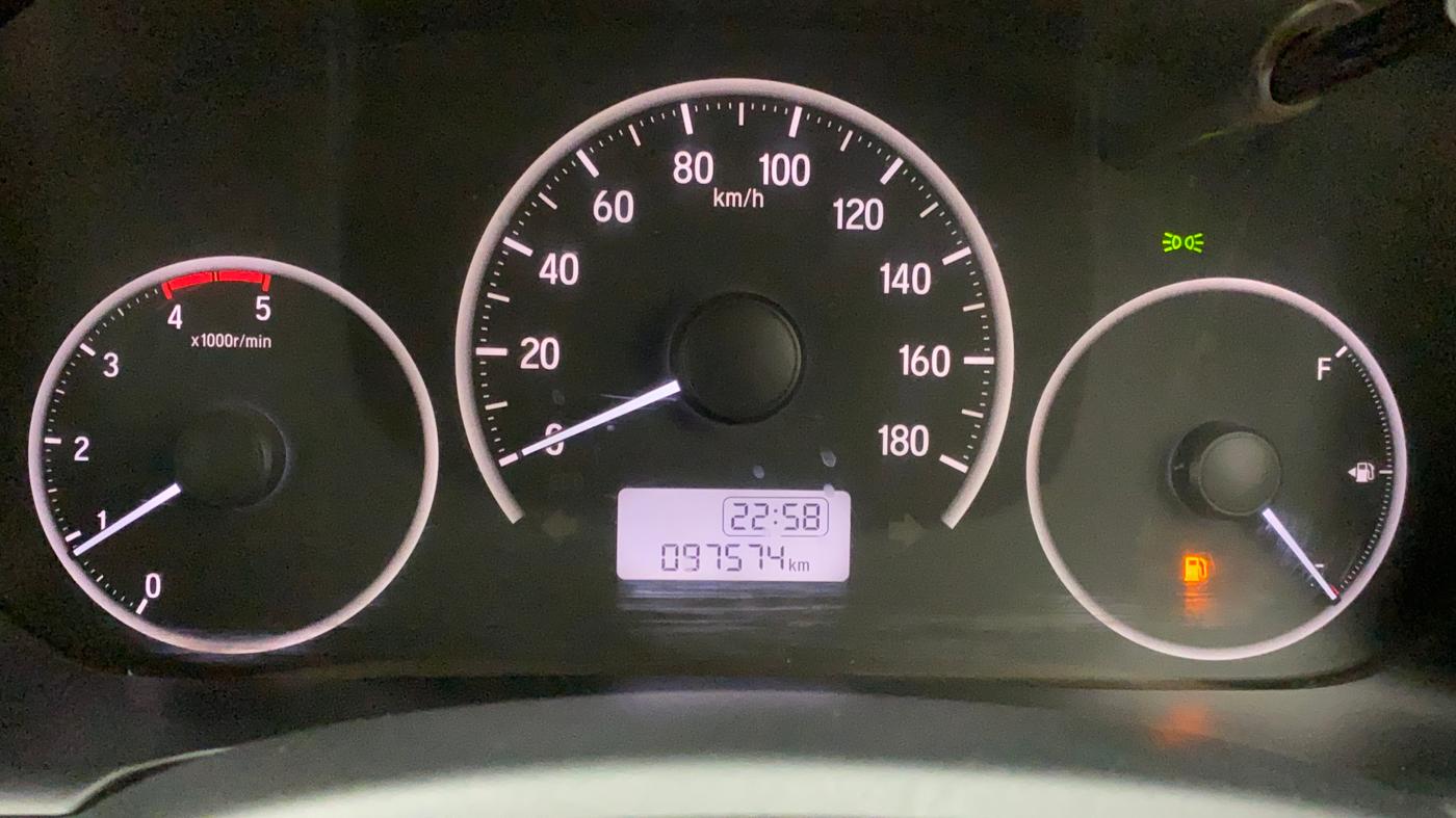 2016 Honda BR-V 1.5L I- DTEC E, Diesel, Manual, 97,574 km, Odometer Image