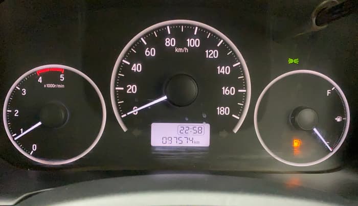 2016 Honda BR-V 1.5L I- DTEC E, Diesel, Manual, 97,574 km, Odometer Image