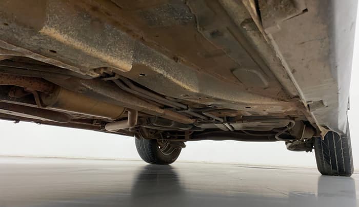 2016 Honda BR-V 1.5L I- DTEC E, Diesel, Manual, 97,574 km, Right Side Underbody