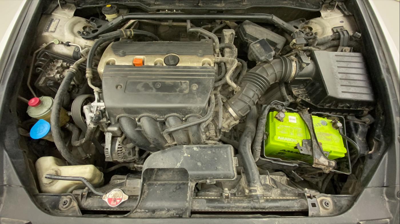 2010 Honda Accord 2.4L I-VTEC AT, Petrol, Automatic, 1,06,053 km, Open Bonet