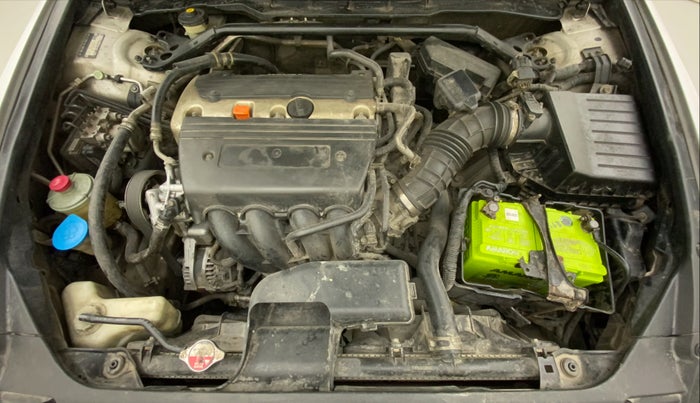 2010 Honda Accord 2.4L I-VTEC AT, Petrol, Automatic, 1,06,053 km, Open Bonet