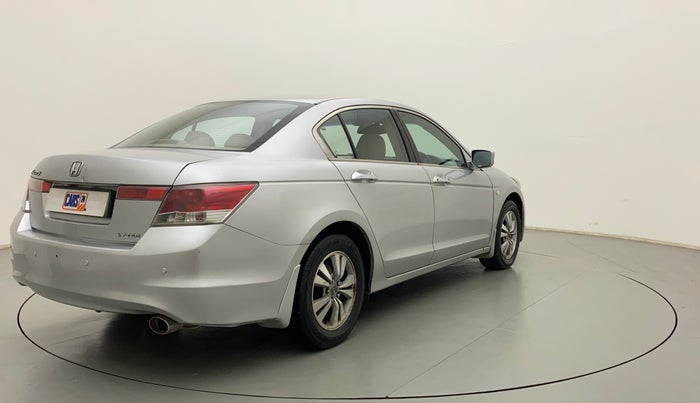 2010 Honda Accord 2.4L I-VTEC AT, Petrol, Automatic, 1,06,053 km, Right Back Diagonal