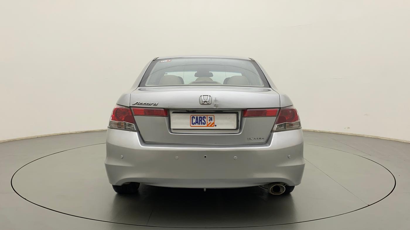 2010 Honda Accord 2.4L I-VTEC AT, Petrol, Automatic, 1,06,053 km, Back/Rear