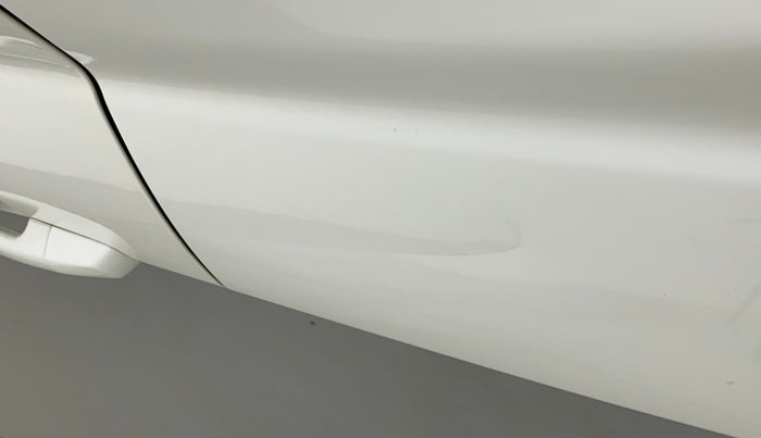 2014 Maruti Swift Dzire VXI, Petrol, Manual, 1,22,200 km, Left quarter panel - Slightly dented