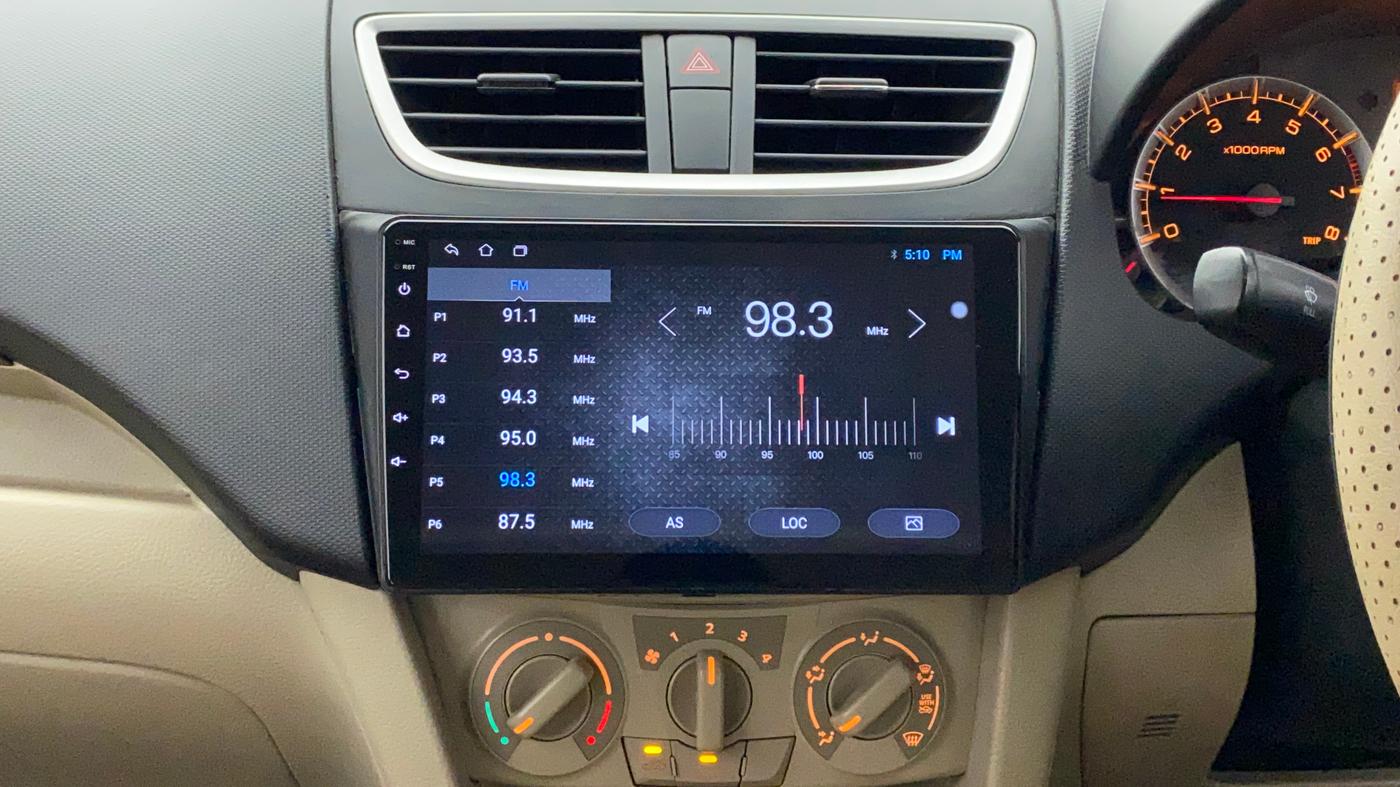 2014 Maruti Swift Dzire VXI, Petrol, Manual, 1,22,200 km, Air Conditioner