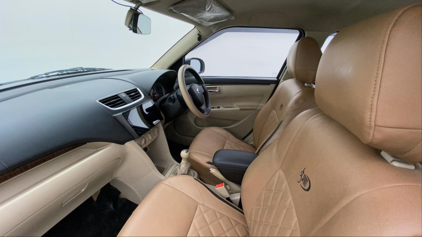 2014 Maruti Swift Dzire VXI, Petrol, Manual, 1,22,200 km, Right Side Front Door Cabin