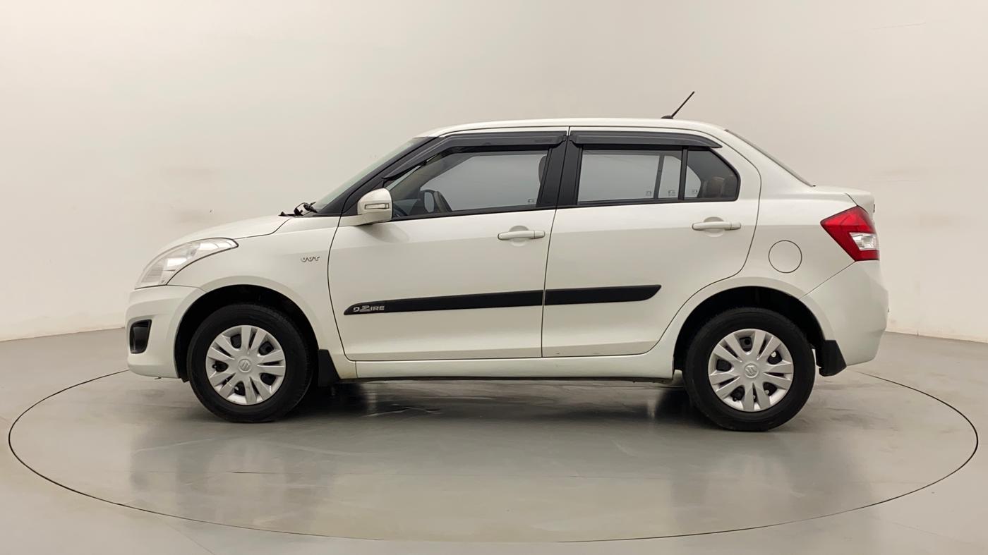 2014 Maruti Swift Dzire VXI, Petrol, Manual, 1,22,200 km, Left Side