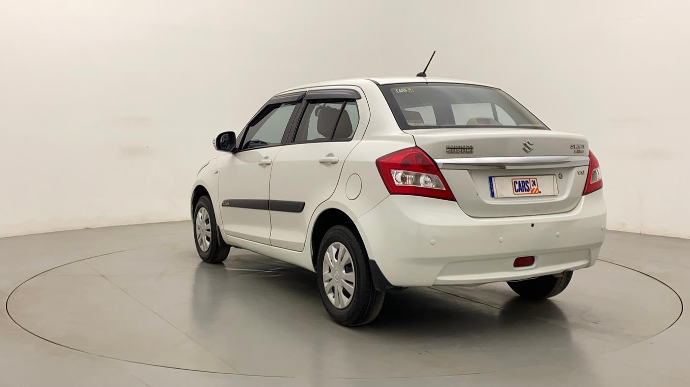2014 Maruti Swift Dzire VXI, Petrol, Manual, 1,22,200 km, Left Back Diagonal