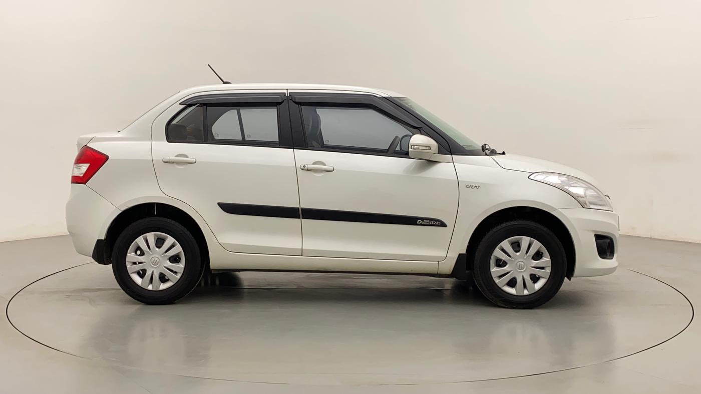 2014 Maruti Swift Dzire VXI, Petrol, Manual, 1,22,200 km, Right Side View
