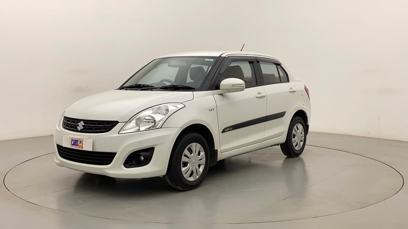 2014 Maruti Swift Dzire VXI, Petrol, Manual, 1,22,200 km, Left Front Diagonal