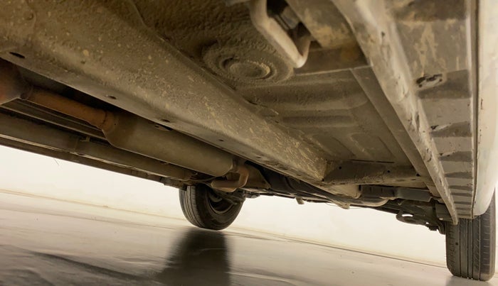 2014 Maruti Swift Dzire VXI, Petrol, Manual, 1,22,200 km, Right Side Underbody