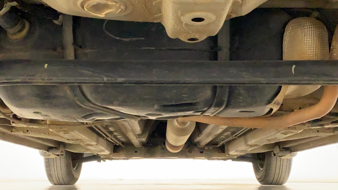 2014 Maruti Swift Dzire VXI, Petrol, Manual, 1,22,200 km, Rear Underbody