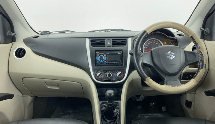 2018 Maruti Celerio VXI CNG D, CNG, Manual, 81,406 km, Dashboard