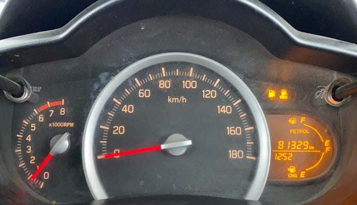 2018 Maruti Celerio VXI CNG D, CNG, Manual, 81,406 km, Odometer Image