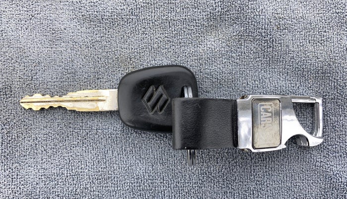 2018 Maruti Celerio VXI CNG D, CNG, Manual, 81,406 km, Key Close Up