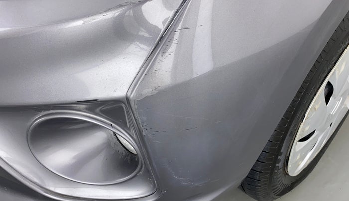 2018 Maruti Celerio VXI CNG D, CNG, Manual, 81,406 km, Front bumper - Minor scratches