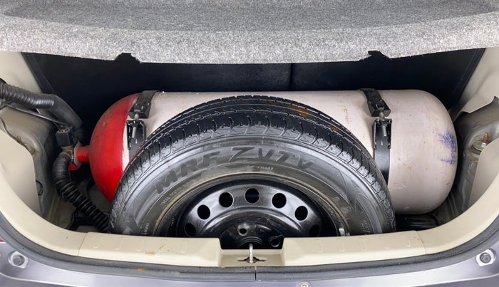 2018 Maruti Celerio VXI CNG D, CNG, Manual, 81,406 km, Boot Inside