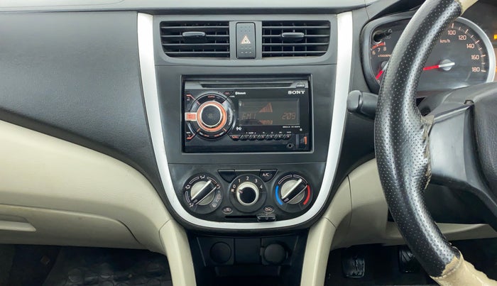 2018 Maruti Celerio VXI CNG D, CNG, Manual, 81,406 km, Air Conditioner