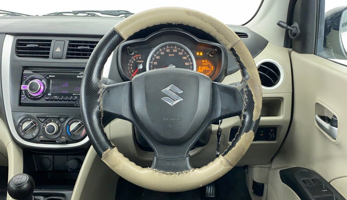 2018 Maruti Celerio VXI CNG D, CNG, Manual, 81,406 km, Steering Wheel Close Up
