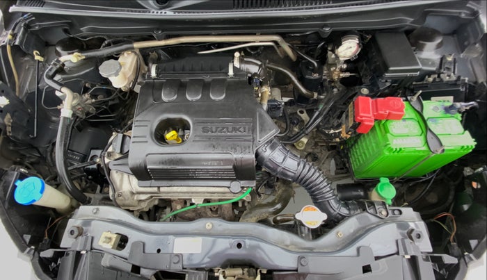 2018 Maruti Celerio VXI CNG D, CNG, Manual, 81,406 km, Open Bonet