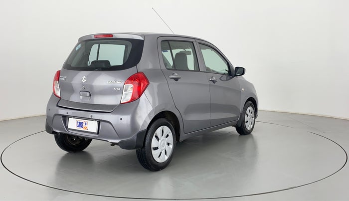 2018 Maruti Celerio VXI CNG D, CNG, Manual, 81,406 km, Right Back Diagonal