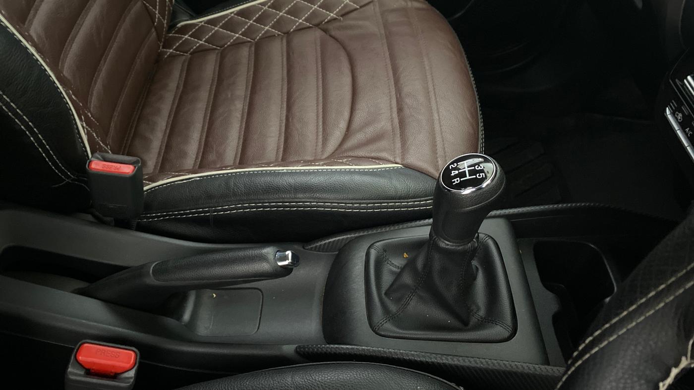 2025 Maruti FRONX DELTA CNG 1.2 MT, CNG, Manual, 5,506 km, Gear Lever