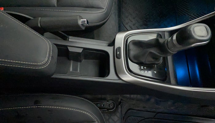 2022 Tata ALTROZ XZA PLUS, Petrol, Automatic, 7,222 km, Gear Lever