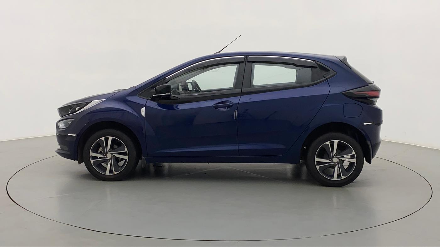 2022 Tata ALTROZ XZA PLUS, Petrol, Automatic, 7,222 km, Left Side