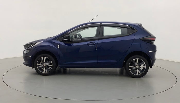 2022 Tata ALTROZ XZA PLUS, Petrol, Automatic, 7,222 km, Left Side
