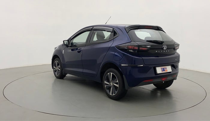 2022 Tata ALTROZ XZA PLUS, Petrol, Automatic, 7,222 km, Left Back Diagonal