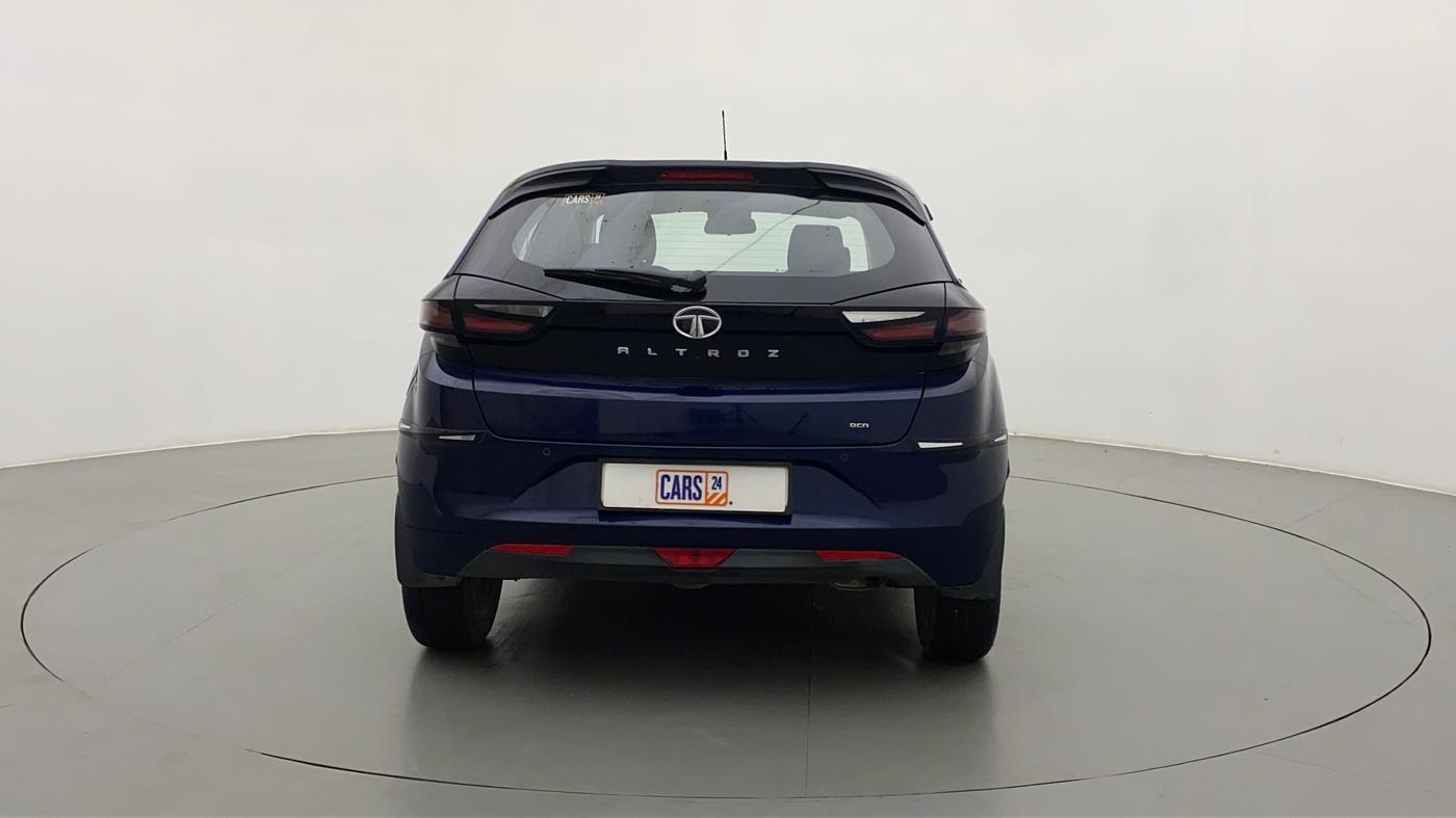 2022 Tata ALTROZ XZA PLUS, Petrol, Automatic, 7,222 km, Back/Rear