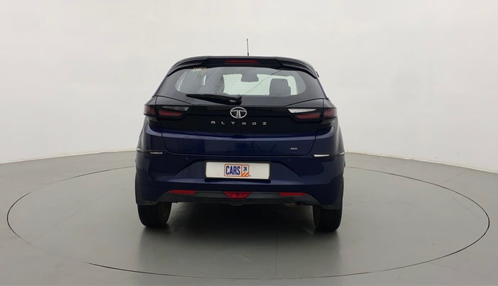 2022 Tata ALTROZ XZA PLUS, Petrol, Automatic, 7,222 km, Back/Rear