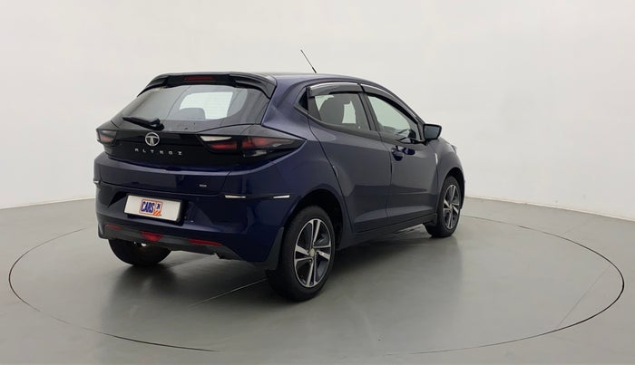 2022 Tata ALTROZ XZA PLUS, Petrol, Automatic, 7,222 km, Right Back Diagonal