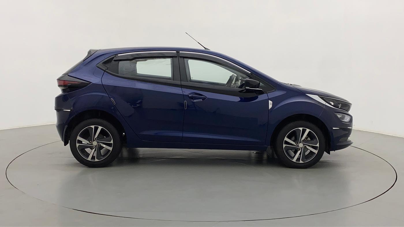 2022 Tata ALTROZ XZA PLUS, Petrol, Automatic, 7,222 km, Right Side