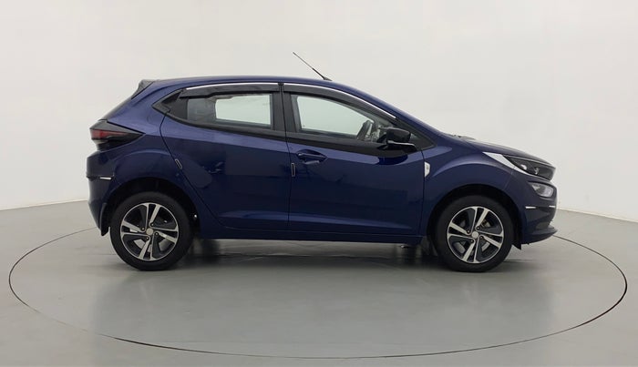 2022 Tata ALTROZ XZA PLUS, Petrol, Automatic, 7,222 km, Right Side